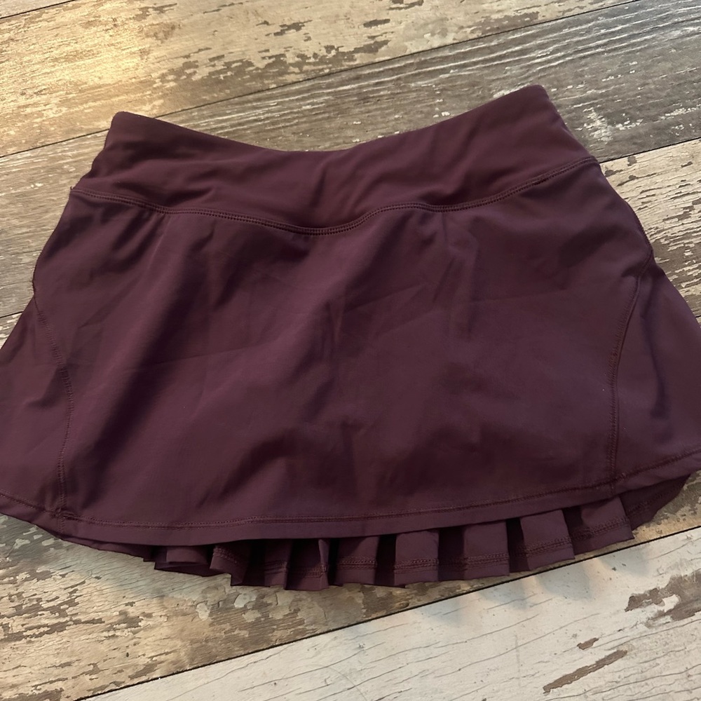 Women's Purple Pleated Skirt- never worn/tags removed